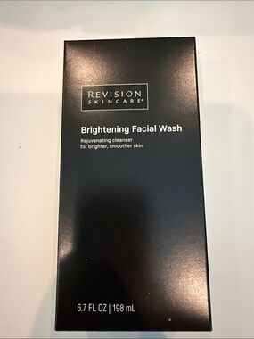 Revision Skincare Brightening Facial Wash — 6.7 oz NIB